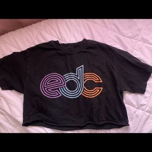 EDC crop top